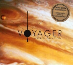 Greveson Warren - Voyager (Cd+Dvd) ryhmässä CD @ Bengans Skivbutik AB (3307853)