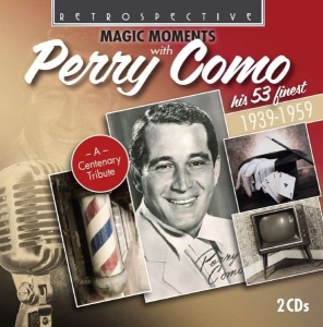 Perry Como - Magic Moments With Perry Como ryhmässä CD @ Bengans Skivbutik AB (3307887)