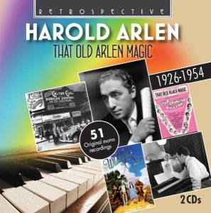Harold Arlen - That Old Arlen Magic ryhmässä CD @ Bengans Skivbutik AB (3307888)
