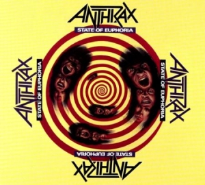 Anthrax - State Of Euphoria - 30Th Ed (2Cd) ryhmässä CD @ Bengans Skivbutik AB (3308099)