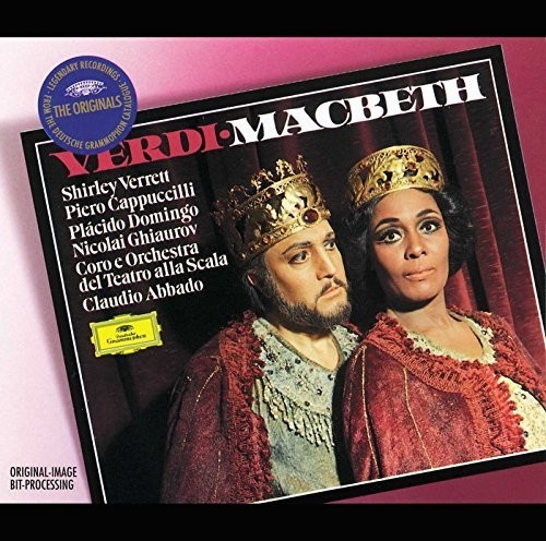 Verdi - Macbeth (3Cd) ryhmässä CD / Klassiskt @ Bengans Skivbutik AB (3308868)