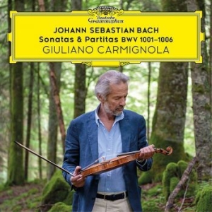 Bach - Sonater & Partitor För Soloviolin ryhmässä CD @ Bengans Skivbutik AB (3308870)