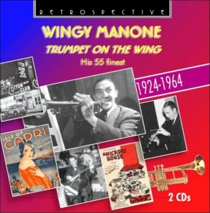 Wingy Manone - Trumpet On The Wing ryhmässä CD @ Bengans Skivbutik AB (3308872)