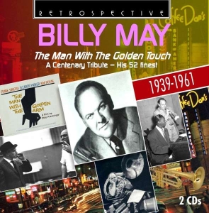 Various Artists - Billy May: The Man With The Golden ryhmässä CD @ Bengans Skivbutik AB (3308878)