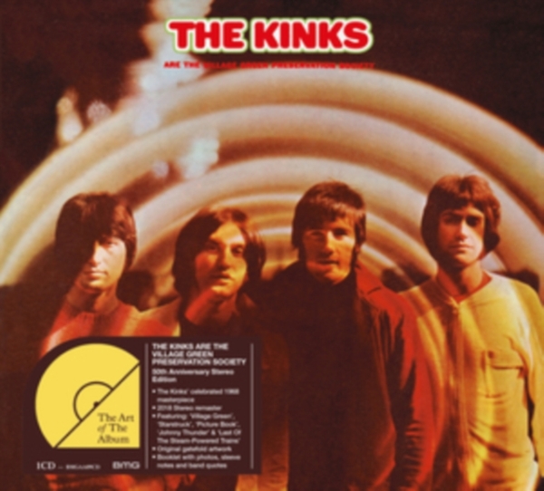 The Kinks - The Kinks Are The Village Green Pre ryhmässä CD / Rock @ Bengans Skivbutik AB (3309387)