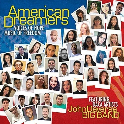 Daversa John & Big Band - American Dreamers ryhmässä CD / Jazz/Blues @ Bengans Skivbutik AB (3309392)