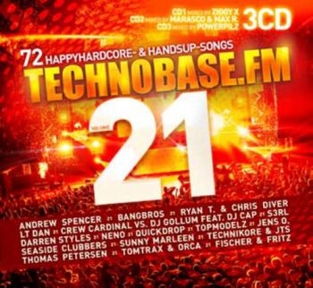 Various Artists - Technobase.Fm Vol.21 ryhmässä CD / Myydyimmät @ Bengans Skivbutik AB (3309416)