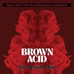 Various Artists - Brown Acid - The Seventh Trip ryhmässä CD @ Bengans Skivbutik AB (3309428)