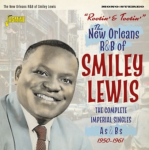 Lewis Smiley - Rootin' And Tootin' ryhmässä CD @ Bengans Skivbutik AB (3309436)