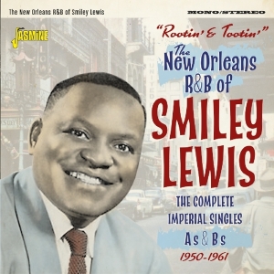 Smiley Lewis - Rootin' And Tootin'. New Orleans R&B Of Smiley Lewis ryhmässä CD / Jazz/Blues @ Bengans Skivbutik AB (3309436)