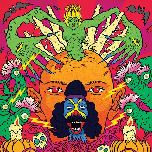 Earthling Society - Mo - The Demon ryhmässä VINYYLI / Rock @ Bengans Skivbutik AB (3309478)