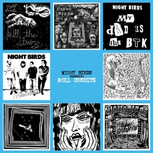 Night Birds - Roll Credits ryhmässä CD @ Bengans Skivbutik AB (3309509)