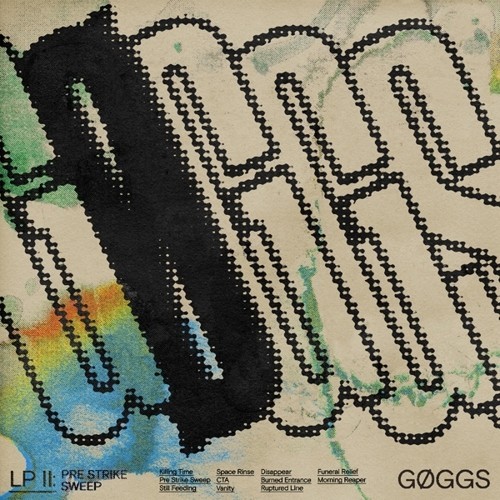 Goggs - Pre Strike Sweep ryhmässä CD / Rock @ Bengans Skivbutik AB (3309511)