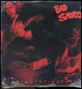 Bad Sports - Constant Stimulation ryhmässä VINYYLI @ Bengans Skivbutik AB (3309763)