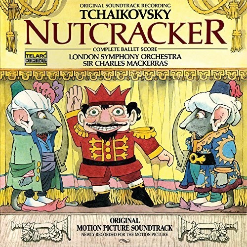 London Symphony Orchestra - Tchaikovsky: Nutcracker (Complete) ryhmässä VINYYLI / Myydyimmät @ Bengans Skivbutik AB (3309773)