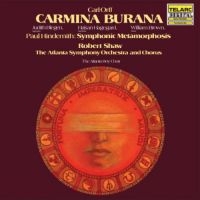 Atlanta Synmphony Orchesta & Chorus - Prff:Carmina Burana ryhmässä VINYYLI / Myydyimmät @ Bengans Skivbutik AB (3309776)