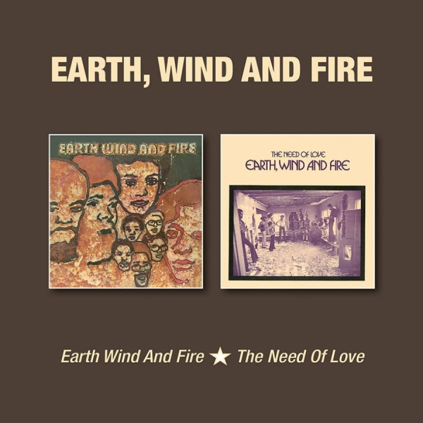 Earth, Wind & Fire - Earth, Wind & Fire/Need Of Love ryhmässä CD / Myydyimmät @ Bengans Skivbutik AB (3309824)