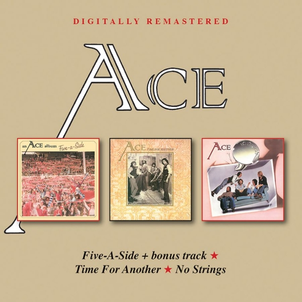 Ace - Five-A-Side/Time For Another/No Str ryhmässä CD / Myydyimmät @ Bengans Skivbutik AB (3309825)