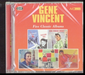 Vincent Gene - Five Classic Albums ryhmässä CD @ Bengans Skivbutik AB (3309831)