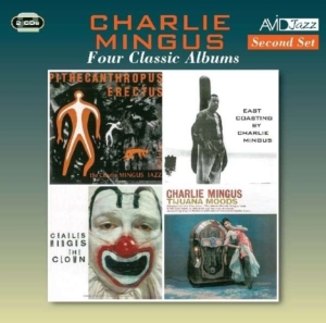 Charlie Mingus (Charles Mingus) - Four Classic Albums  ryhmässä CD @ Bengans Skivbutik AB (3309832)