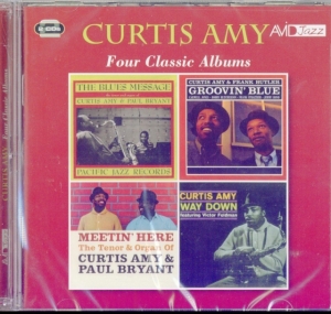 Amy Curtis - Four Classic Albums ryhmässä CD @ Bengans Skivbutik AB (3309833)