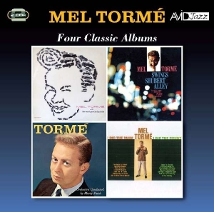 Torme Mel - Four Classic Albums ryhmässä CD @ Bengans Skivbutik AB (3309834)