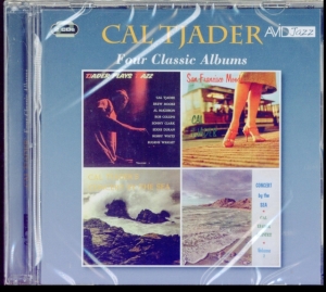 Tjader Cal - Four Classic Albums ryhmässä CD @ Bengans Skivbutik AB (3309835)