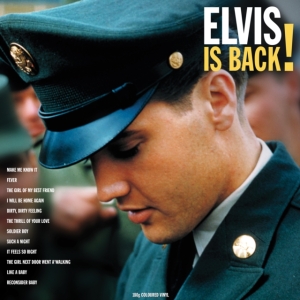 Presley Elvis - Elvis Is Back! ryhmässä VINYYLI @ Bengans Skivbutik AB (3309882)