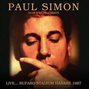Paul Simon - Live..Rufaro Harare 1987 (Fm) ryhmässä CD @ Bengans Skivbutik AB (3309895)