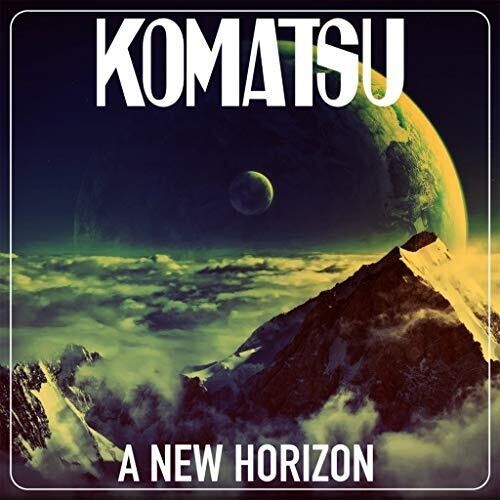 Komatsu - A New Horizon ryhmässä CD / Myydyimmät @ Bengans Skivbutik AB (3309941)