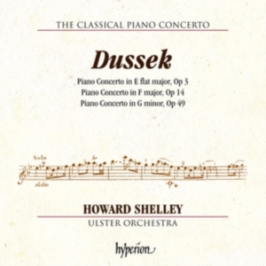 Dussek J L - Piano Concertos Opp. 3, 14 & 49 ryhmässä CD @ Bengans Skivbutik AB (3309950)