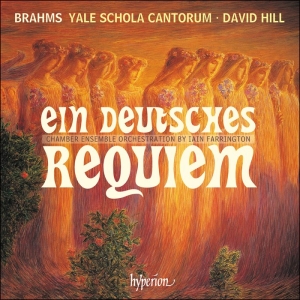 Brahms Johannes - Ein Deutsches Requiem (Orch. For Ch ryhmässä CD @ Bengans Skivbutik AB (3309951)