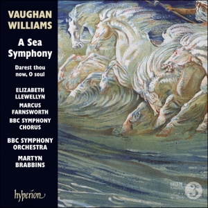 Vaughan Williams Ralph - A Sea Symphony ryhmässä CD @ Bengans Skivbutik AB (3309953)