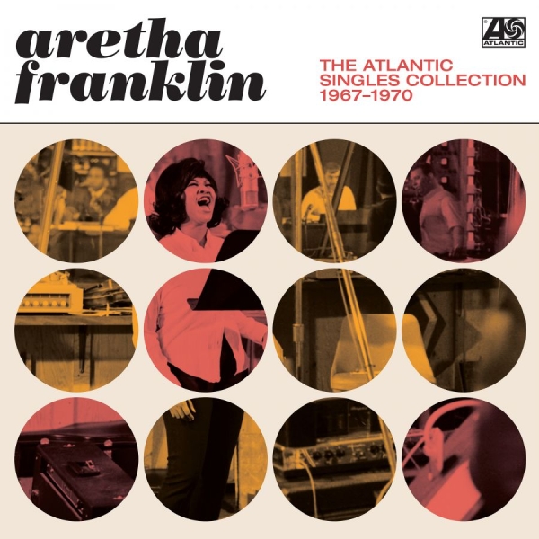 Aretha Franklin - The Atlantic Singles Collectio ryhmässä CD / Myydyimmät @ Bengans Skivbutik AB (3310278)