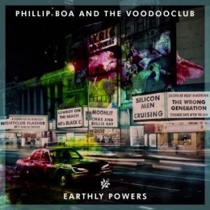 Boa Phillip & The Voodooclub - Earthly Powers (Cd + Dvd) ryhmässä CD @ Bengans Skivbutik AB (3310327)
