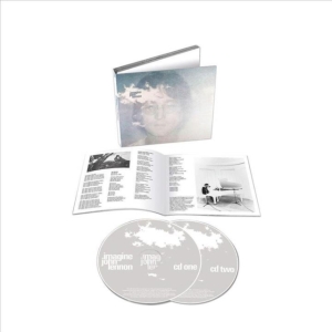 John Lennon - Imagine (2Cd Ultimate Mixes Dlx) ryhmässä Minishops / John Lennon @ Bengans Skivbutik AB (3310344)