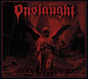 Onslaught - Live Damnation ryhmässä CD @ Bengans Skivbutik AB (3310562)