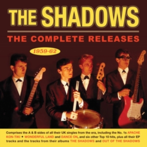 Shadows - Complete Releases 1959-62 ryhmässä CD @ Bengans Skivbutik AB (3310614)