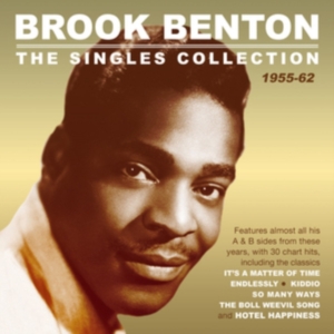 Benton Brook - Singles Collection 1955-62 ryhmässä CD @ Bengans Skivbutik AB (3310615)