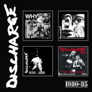 Discharge - 1980-85 ryhmässä CD @ Bengans Skivbutik AB (3310619)