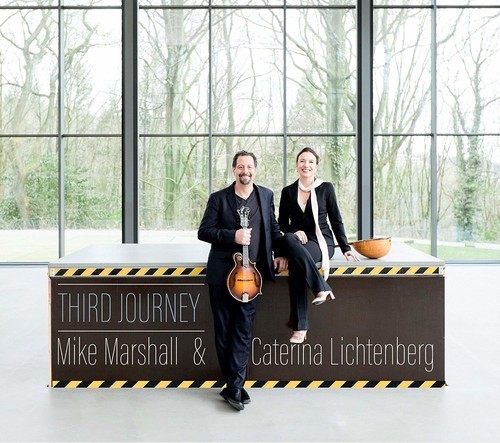 Marshall Mike & Catherina Lichtenbe - Third Journey ryhmässä CD / Country @ Bengans Skivbutik AB (3310621)
