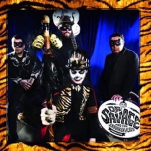 Dr Savage And The Shrunken Heads - Primitive ryhmässä CD @ Bengans Skivbutik AB (3310635)