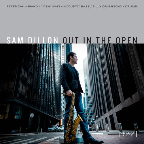 Dillon Sam - Out In The Open ryhmässä CD / Jazz/Blues @ Bengans Skivbutik AB (3310656)
