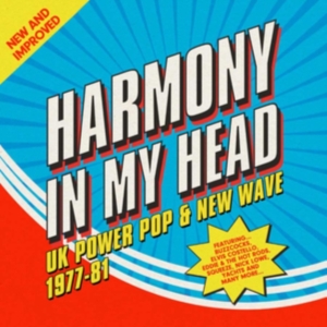 Various Artists - Harmony In My HeadUk Power Pop & N ryhmässä CD @ Bengans Skivbutik AB (3310668)