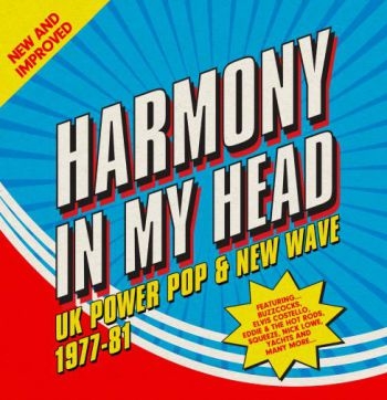 Various Artists - Harmony In My HeadUk Power Pop & N ryhmässä CD / Myydyimmät @ Bengans Skivbutik AB (3310668)