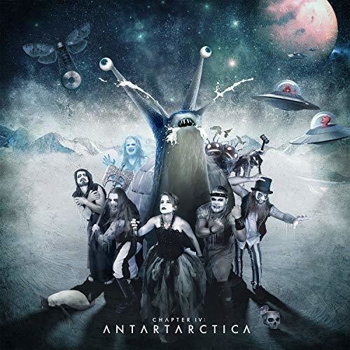 Evil Scarecrow - Chapter Iv : Antartarctica ryhmässä CD / Rock @ Bengans Skivbutik AB (3310679)
