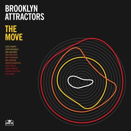 Brooklyn Attractors - Move ryhmässä VINYYLI / Reggae @ Bengans Skivbutik AB (3310745)