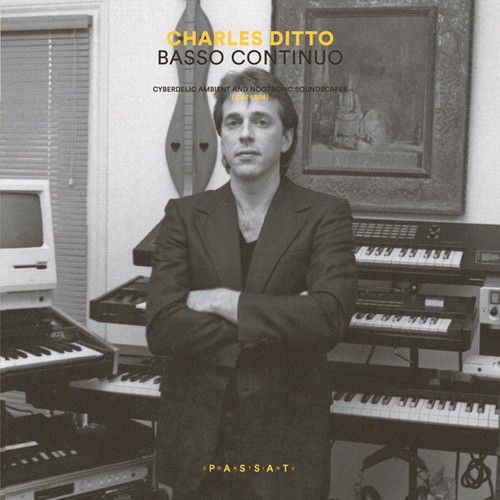 Ditto Charles - Basso Continuo: Cyberdelic Ambient ryhmässä VINYYLI / Myydyimmät @ Bengans Skivbutik AB (3310790)