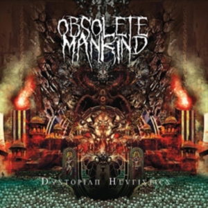 Obsolete Mankind - Dystopian Euristics ryhmässä CD @ Bengans Skivbutik AB (3310806)