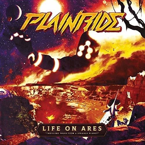 Plainride - Life On Ares ryhmässä VINYYLI / Myydyimmät @ Bengans Skivbutik AB (3310815)